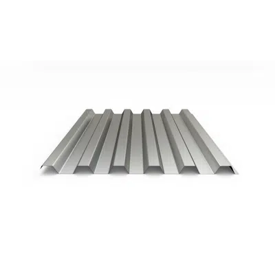 imazhi i Euromodul® 44 Architectural self-supporting steel profile for wall cladding