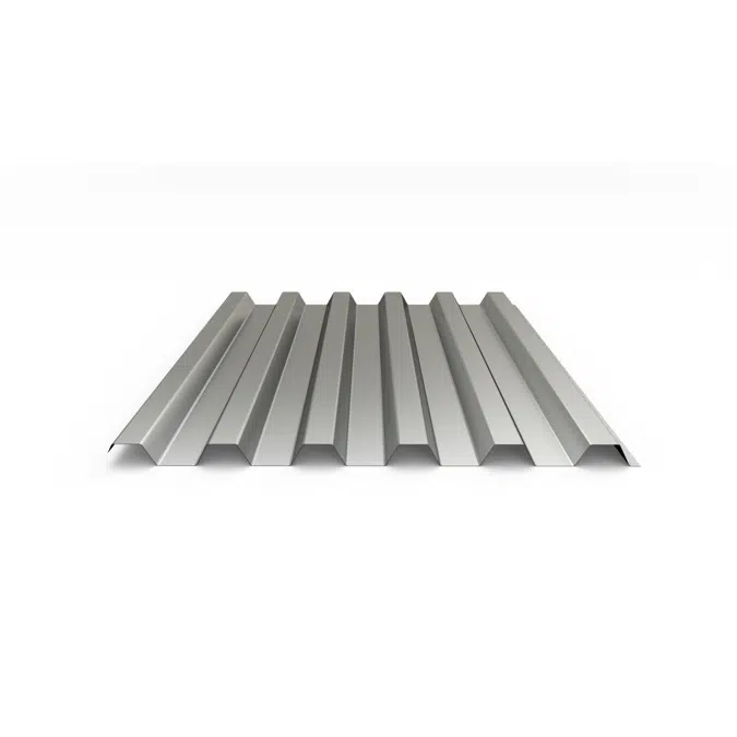 Euromodul® 44 Architectural self-supporting steel profile for wall cladding