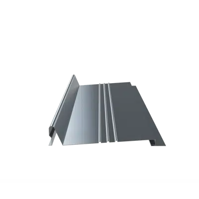 изображение для Medea® Architectural self-supporting steel profile for wall cladding