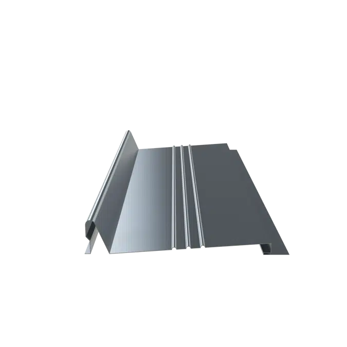 Medea® Architectural self-supporting steel profile for wall cladding