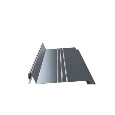 Medea® Architectural self-supporting steel profile for wall cladding图像