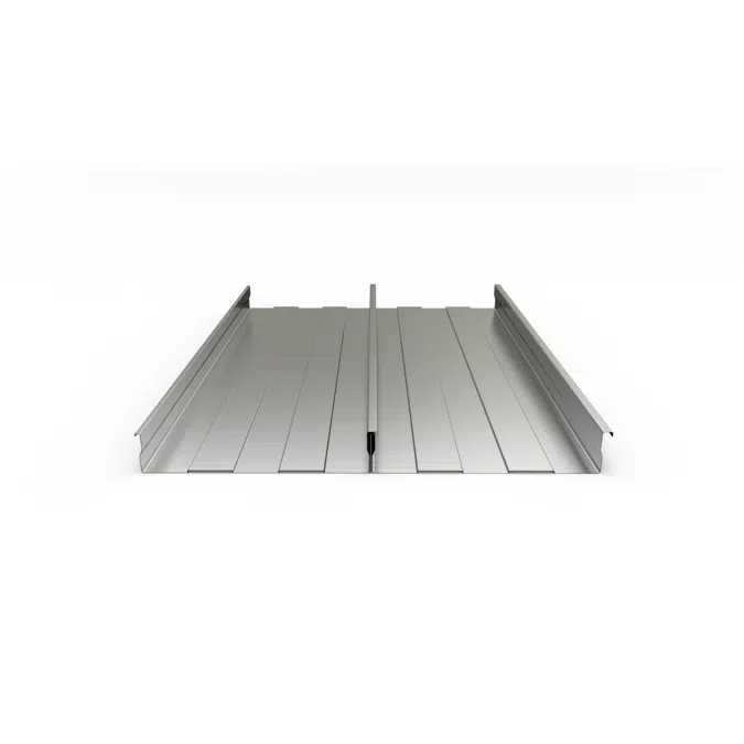 Eurobac®80 Self-supporting steel roof decking profile