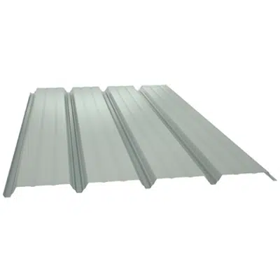 Зображення для Eurobase®40 Self-supporting steel roof decking profile