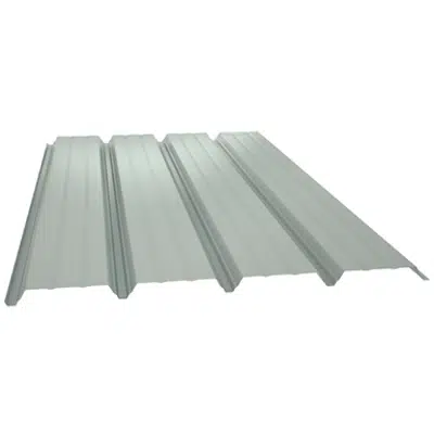 Eurobase®40 Self-supporting steel roof decking profile图像