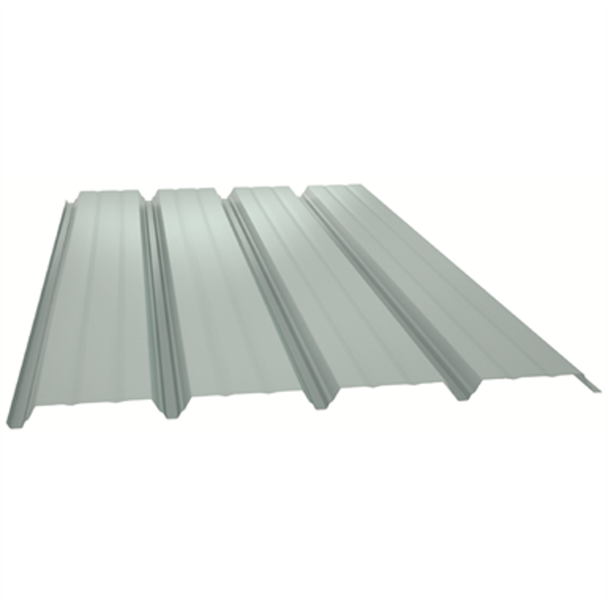 Eurobase®40 Self-supporting steel roof decking profile