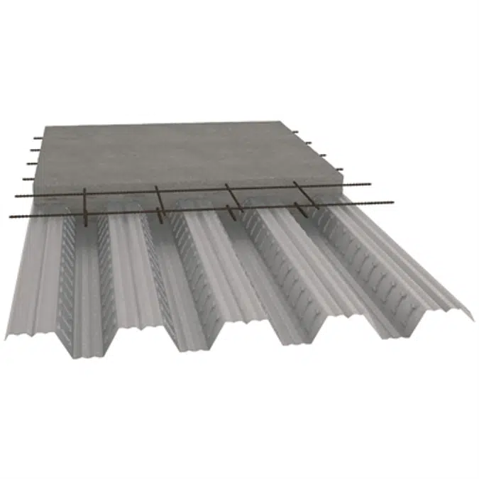 Eurocol®60 Profiled steel floor decking for composite floor slabs
