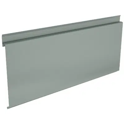 Image for Euroline®300 Architectural self-supporting steel profile for wall cladding