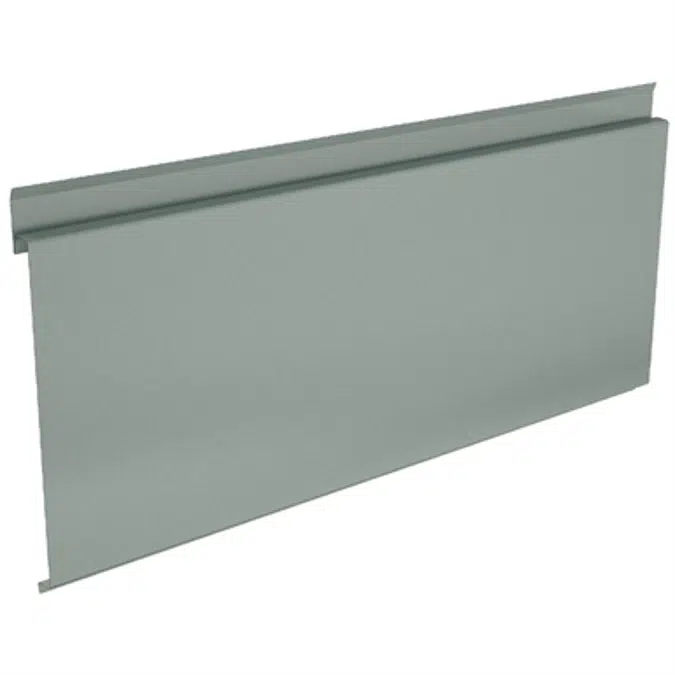 Euroline®300 Architectural self-supporting steel profile for wall cladding