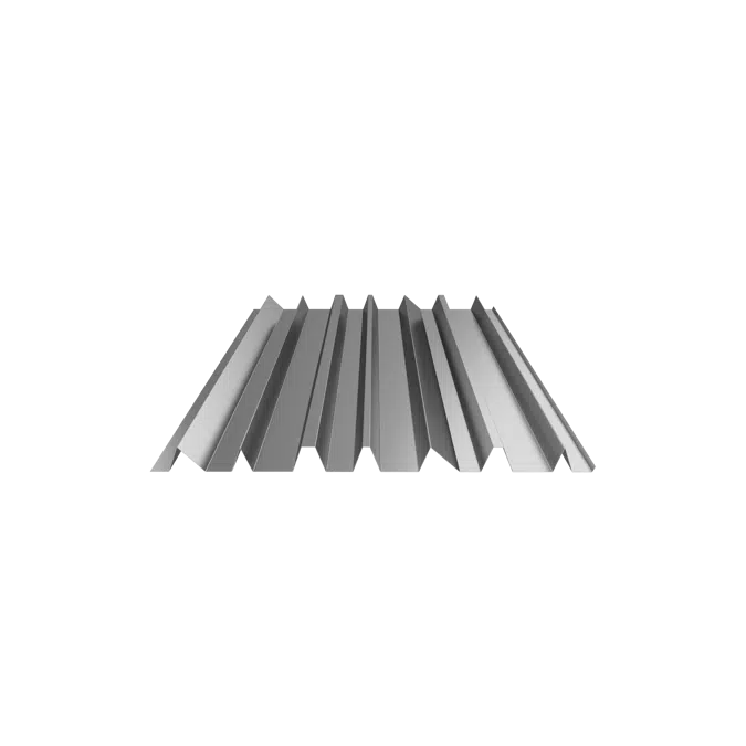 Entropia® Architectural metal profile for wall cladding