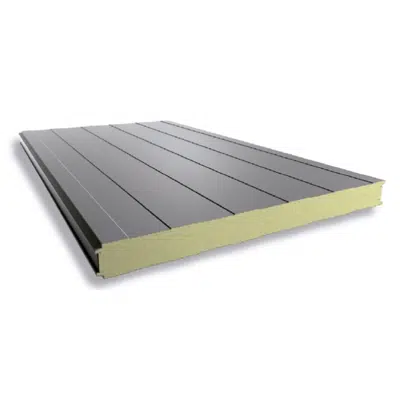 画像 Artic®1150 PIR Insulated sandwich panel