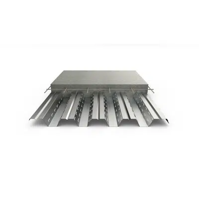 Immagine per Haircol®59 Profiled steel floor decking for composite floor slabs