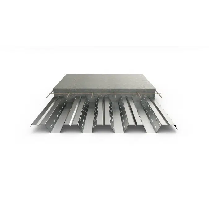 Haircol®59 Profiled steel floor decking for composite floor slabs