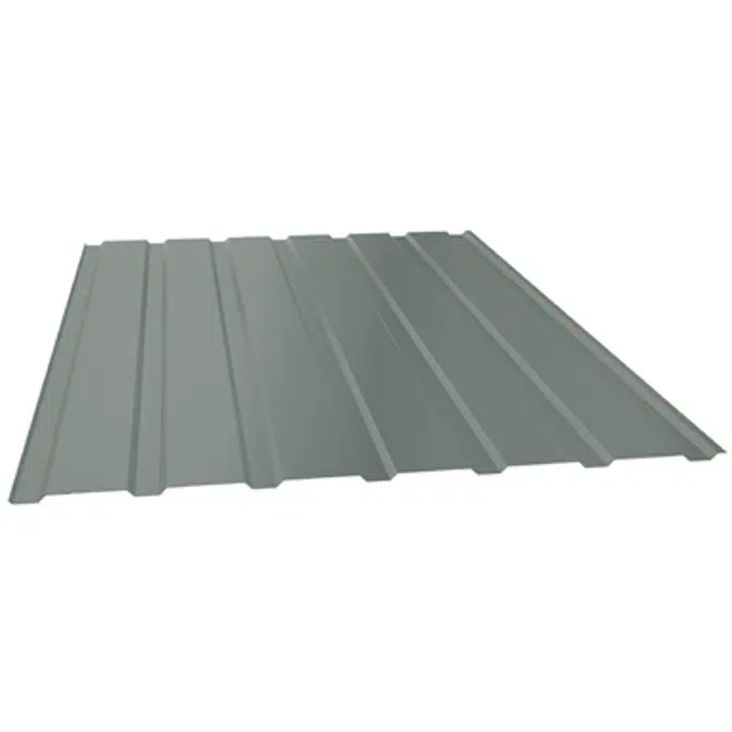 Euroline®12 Architectural self-supporting steel profile for wall cladding