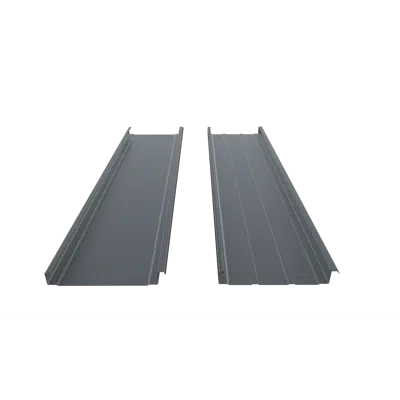 billede til Eurodesign® 470 Self-supporting steel roof profile