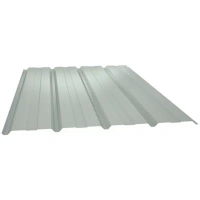 Euroform®23 Self-supporting steel profile for wall cladding 이미지