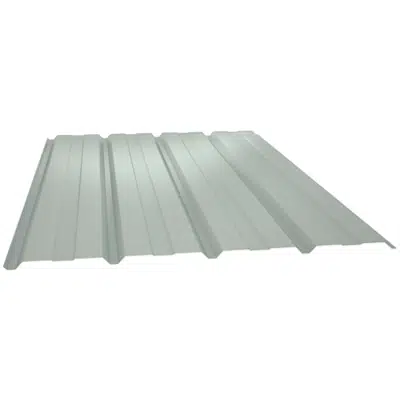 Euroform®23 Self-supporting steel profile for wall cladding图像