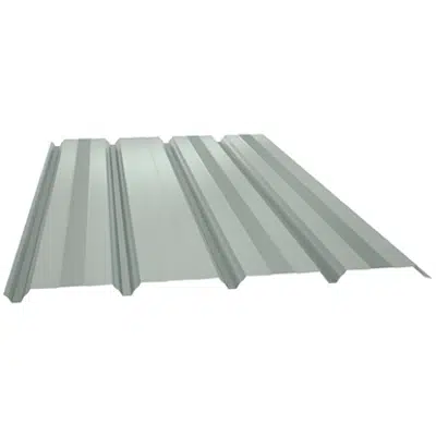 Euroform®34 Self-supporting steel profile for wall cladding图像