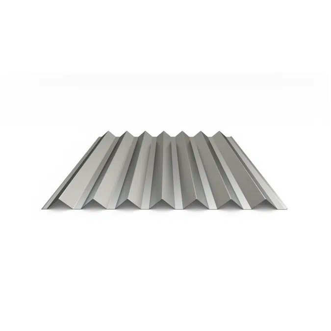 Keops® Architectural self-supporting steel profile for wall cladding