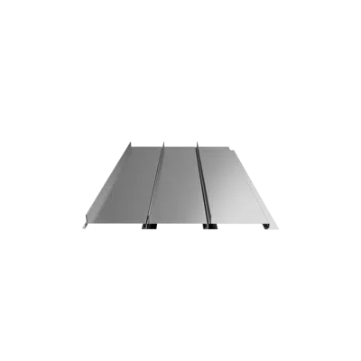 Ares 225® Architectural self-supporting steel profile for wall cladding图像