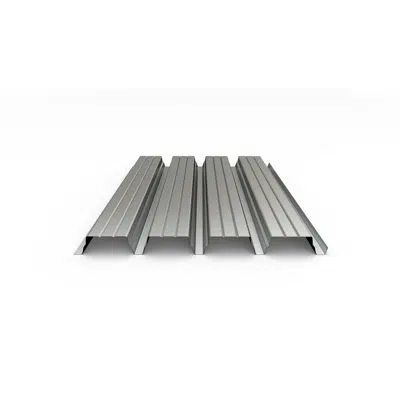 Зображення для Eurobase®67 Self-supporting steel roof decking profile