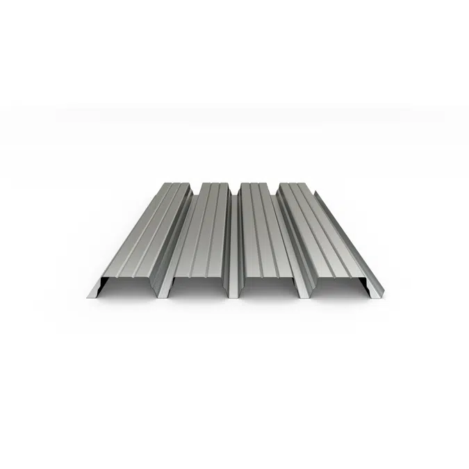 Eurobase®67 Self-supporting steel roof decking profile