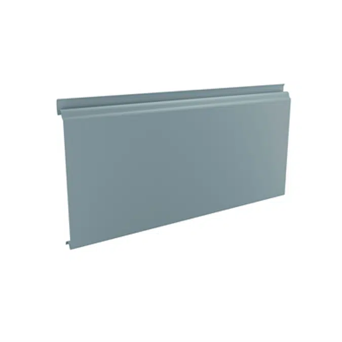 Euroline®-N300 Architectural self-supporting steel profile for wall cladding