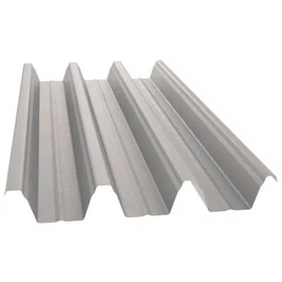 Image for Eurobase®106 Self-supporting steel profile for roofing
