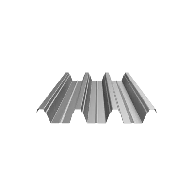 Image for Eurobase®106 Self-supporting steel profile for roofing