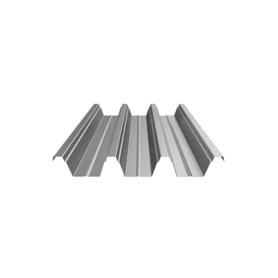 画像 Eurobase®106 Self-supporting steel profile for roofing