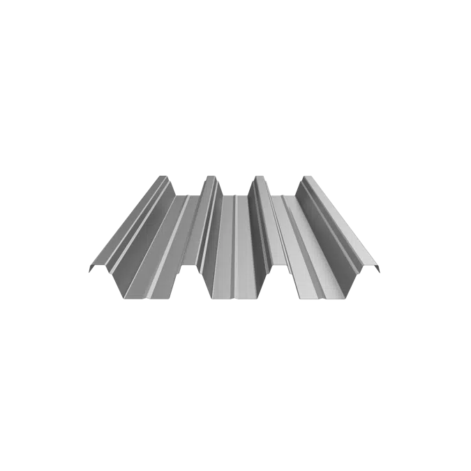 Eurobase®106 Self-supporting steel profile for roofing