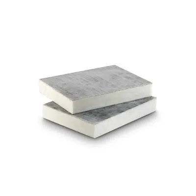 Imagem para PIR Insulated board Euroaislante  Bituminous}