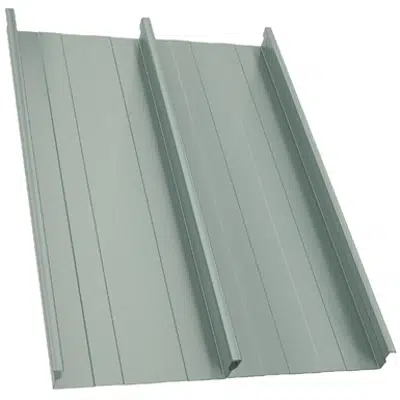 รูปภาพสำหรับ Eurohabitat® 80 Self-supporting steel tray  for wall cladding