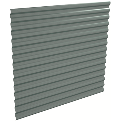 Minionda® Architectural self-supporting steel profile for wall cladding图像