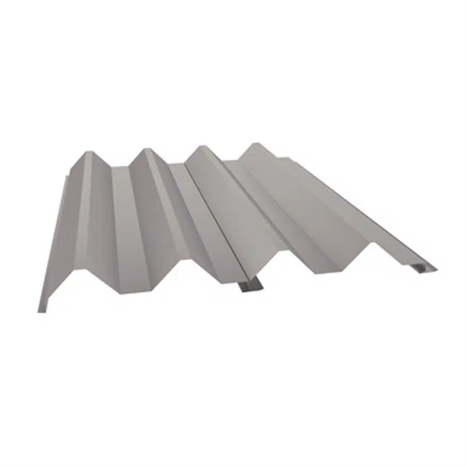 Giza®400 Architectural self-supporting steel profile for wall cladding