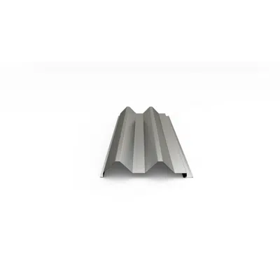 Image for Giza®400 Architectural self-supporting steel profile for wall cladding