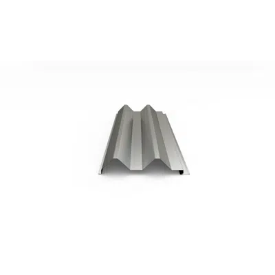 Giza®400 Architectural self-supporting steel profile for wall cladding图像