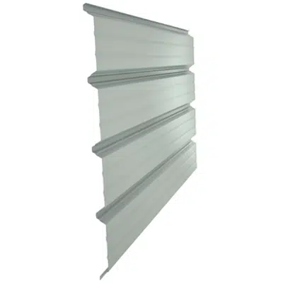 afbeelding voor Eurobase®40 Self-supporting steel profile for wall cladding