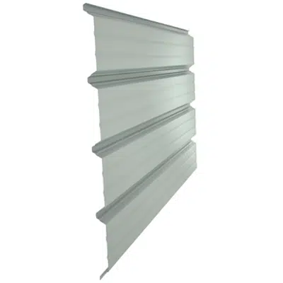 Eurobase®40 Self-supporting steel profile for wall cladding图像