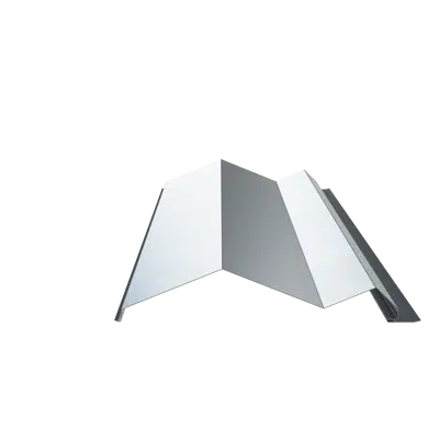 Kefren32® Architectural self-supporting steel profile for wall cladding 이미지