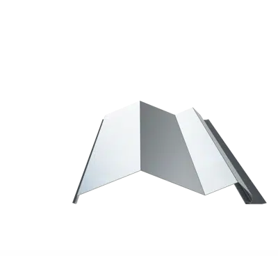 Image for Kefren32® Architectural self-supporting steel profile for wall cladding