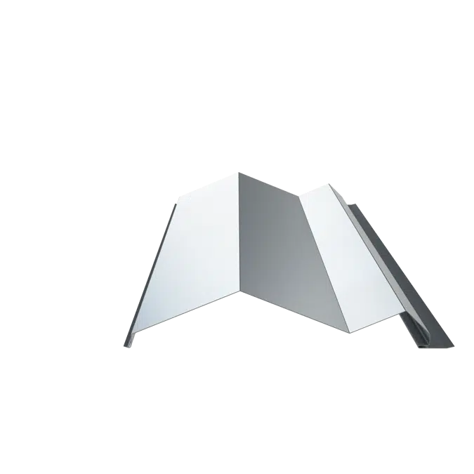 Kefren32® Architectural self-supporting steel profile for wall cladding
