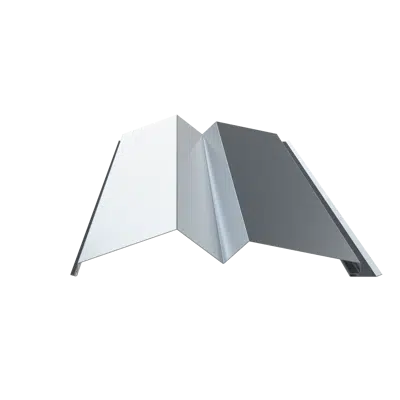 Kefren31® Architectural self-supporting steel profile for wall cladding图像