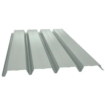 Image pour Eurobase®56 Self-supporting steel profile for wall cladding