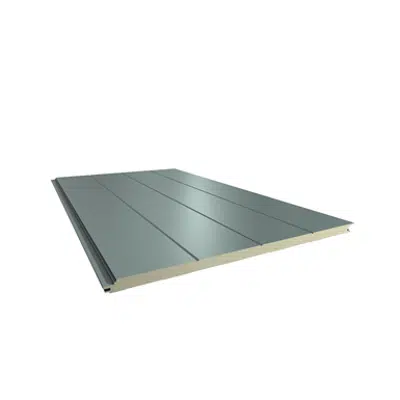 Зображення для Atica®1100 PIR Insulated sandwich panel