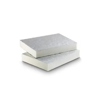 billede til PIR Insulated board Euroaislante  Aluminium 2U