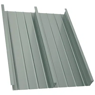 imagem para Eurobac®150 Self-supporting steel roof decking profile