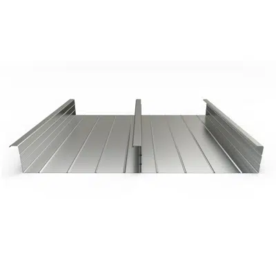 imagem para Eurobac®150 Self-supporting steel roof decking profile