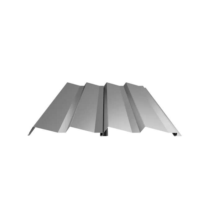 Ava 21® Architectural self-supporting steel profile for wall cladding