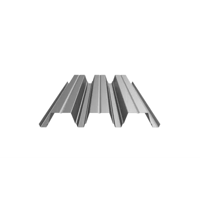 Зображення для Eurobase®106 Self-supporting steel roof decking profile