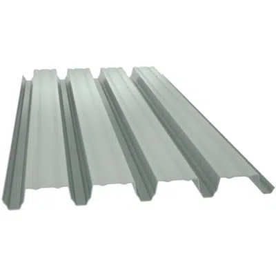 Image pour Eurobase®67 Self-supporting steel profile for wall cladding
